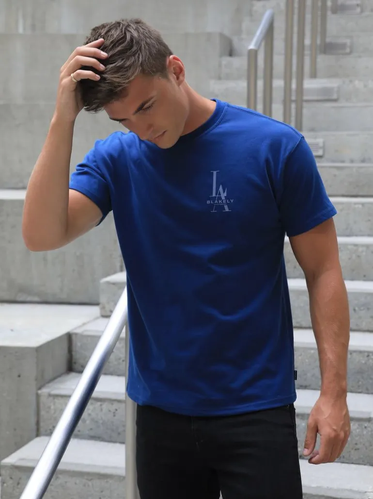 Blakely Clothing Sports Club Relaxed T-Shirt Discount
