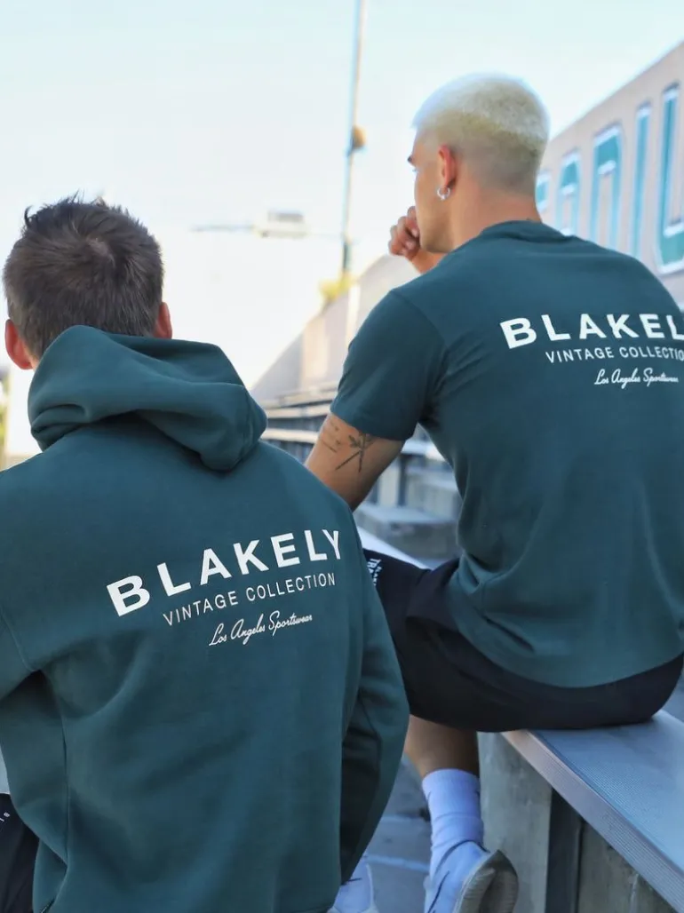 Blakely Clothing Sports Club Relaxed T-Shirt New