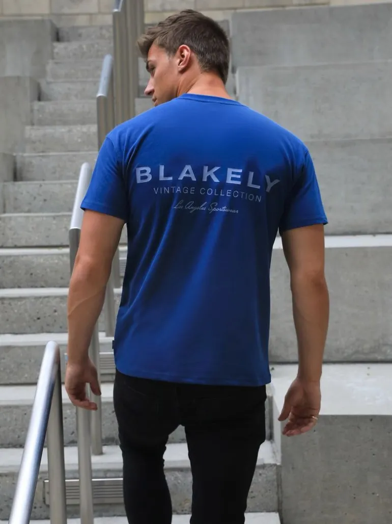 Blakely Clothing Sports Club Relaxed T-Shirt Discount