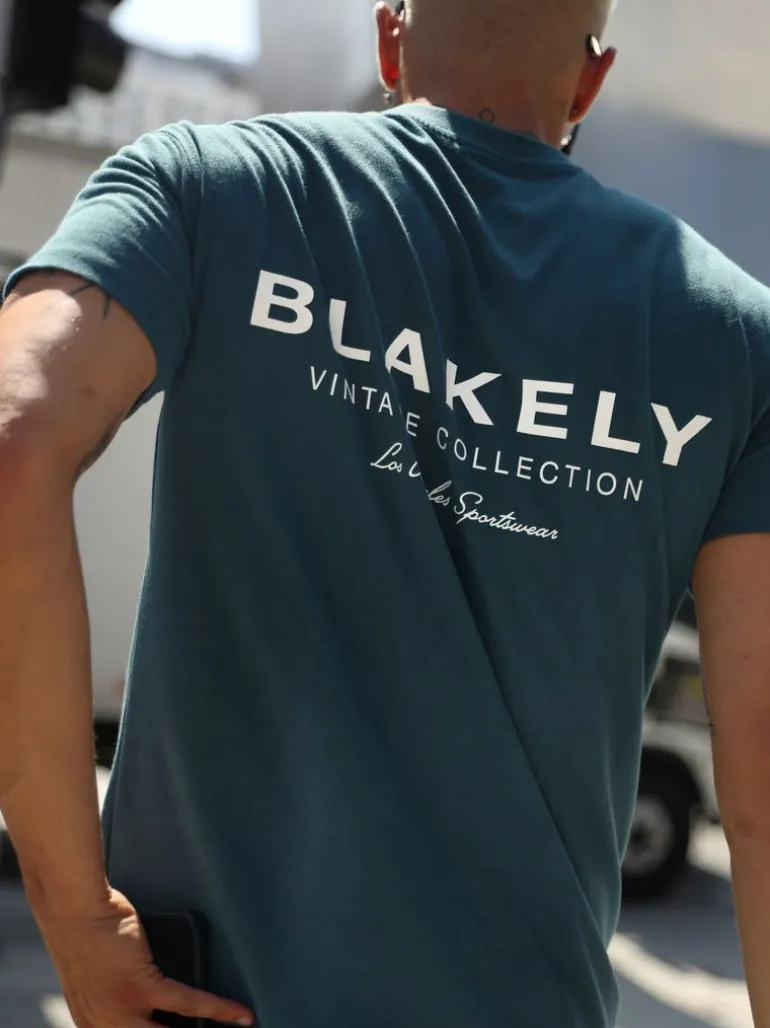 Blakely Clothing Sports Club Relaxed T-Shirt New