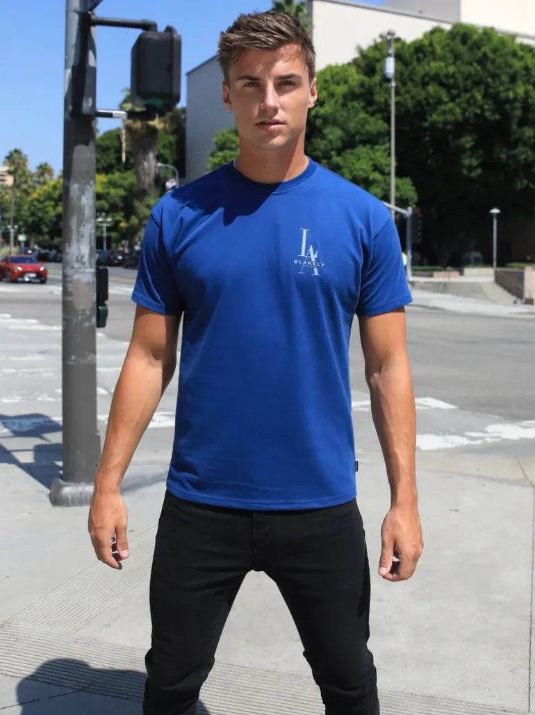 Blakely Clothing Sports Club Relaxed T-Shirt Discount