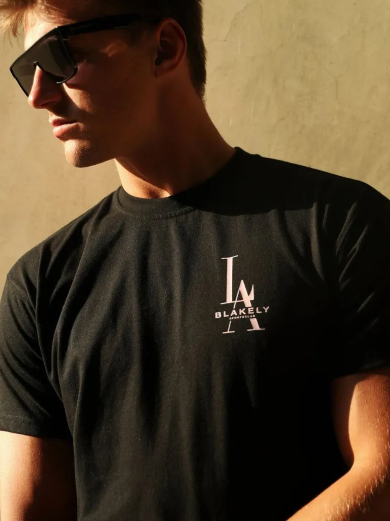 Blakely Clothing Sports Club Relaxed T-Shirt Shop