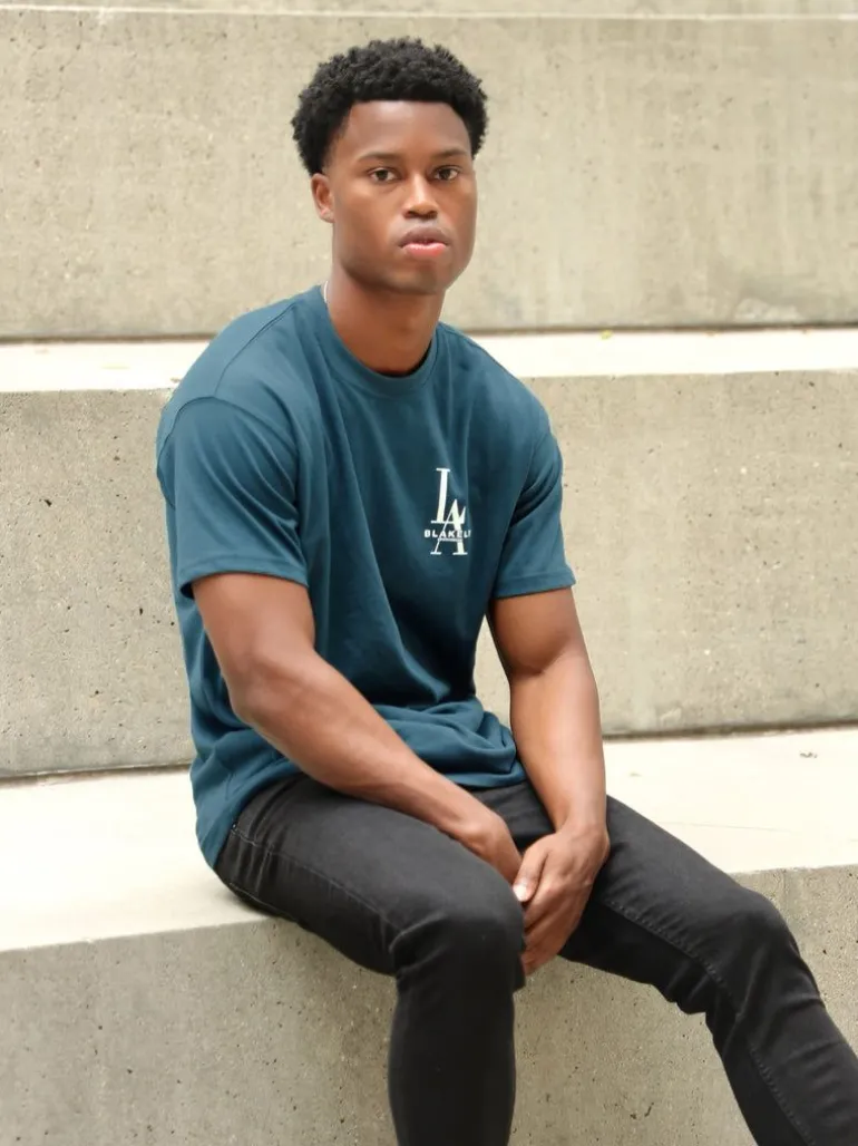 Blakely Clothing Sports Club Relaxed T-Shirt New