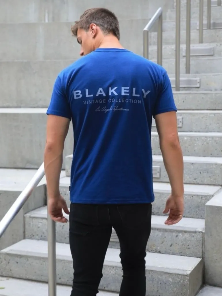 Blakely Clothing Sports Club Relaxed T-Shirt Discount