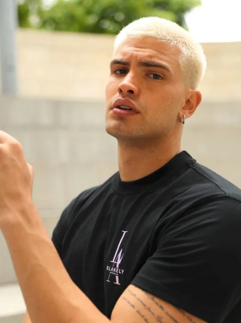 Blakely Clothing Sports Club Relaxed T-Shirt Shop