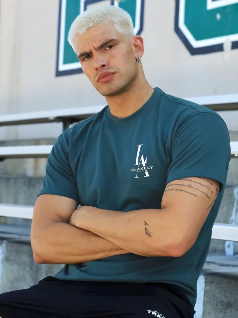 Blakely Clothing Sports Club Relaxed T-Shirt New