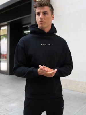 Blakely Clothing Statement Relaxed Hoodie Clearance