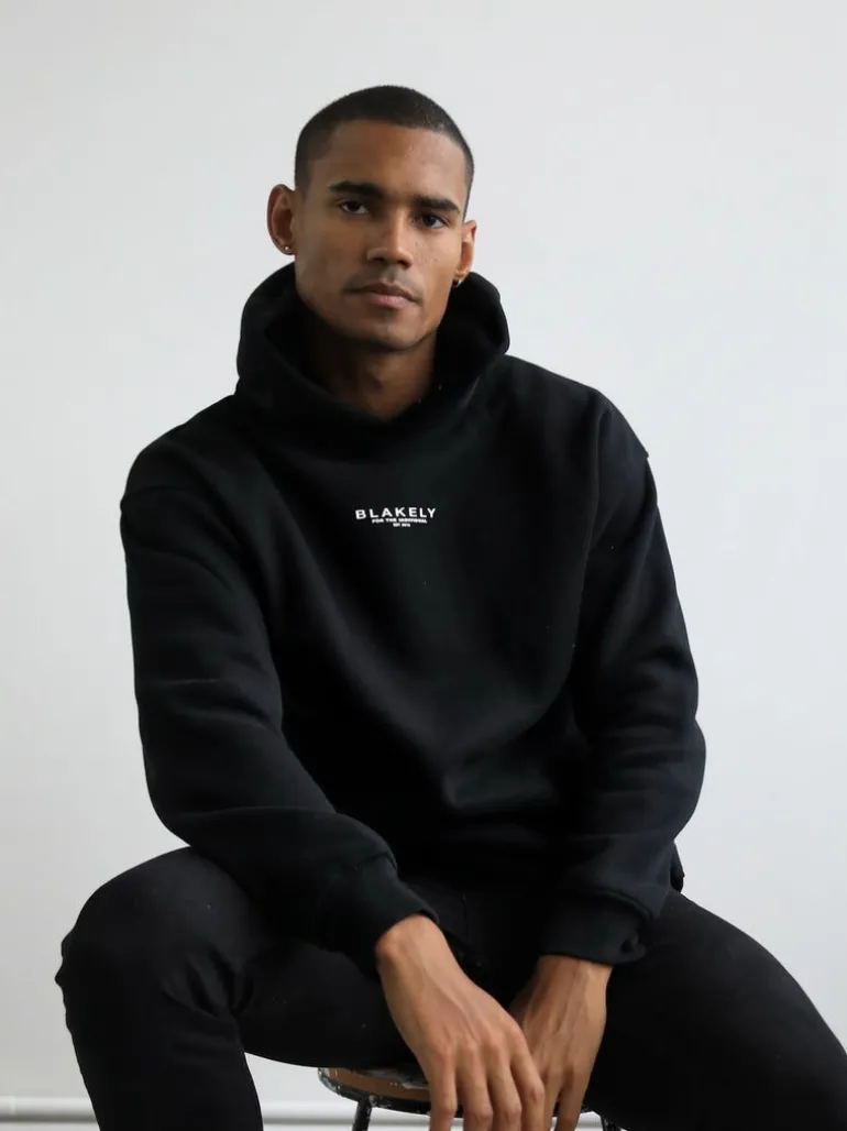 Blakely Clothing Statement Relaxed Hoodie Clearance