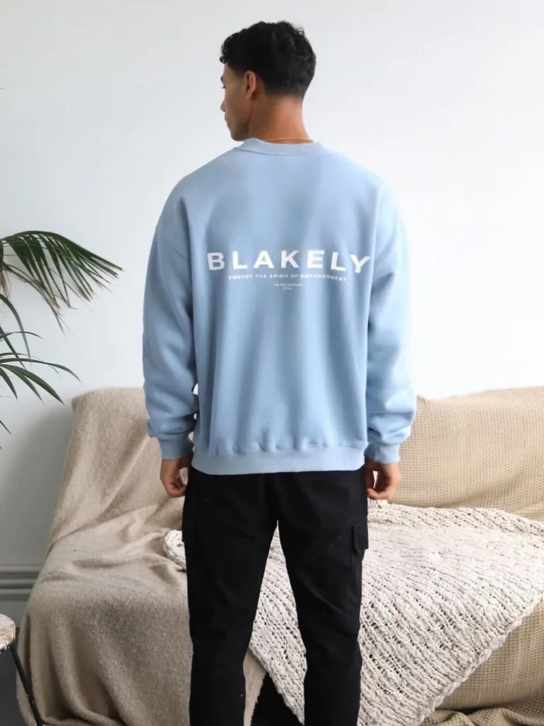 Blakely Clothing Statement Relaxed Jumper Discount
