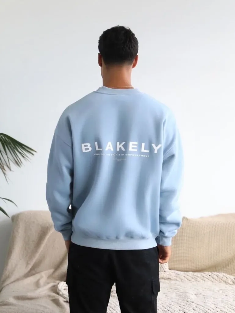 Blakely Clothing Statement Relaxed Jumper Discount