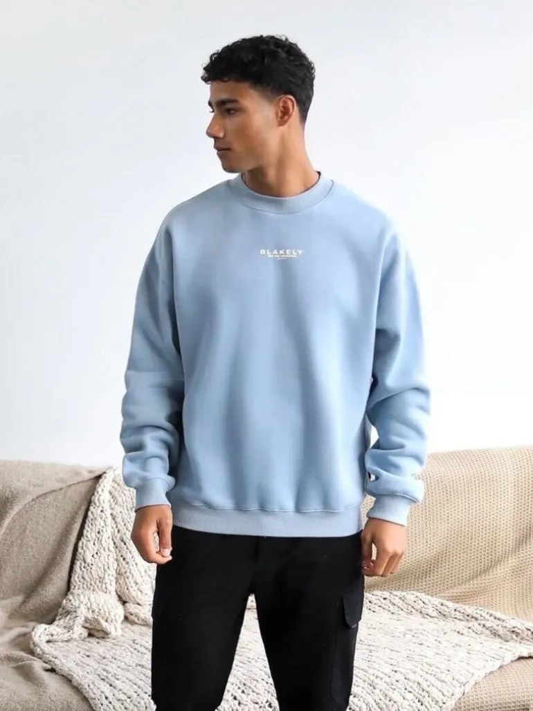 Blakely Clothing Statement Relaxed Jumper Discount