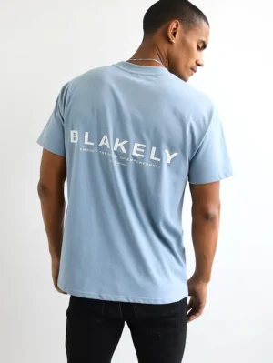 Blakely Clothing Statement Relaxed T-Shirt Fashion