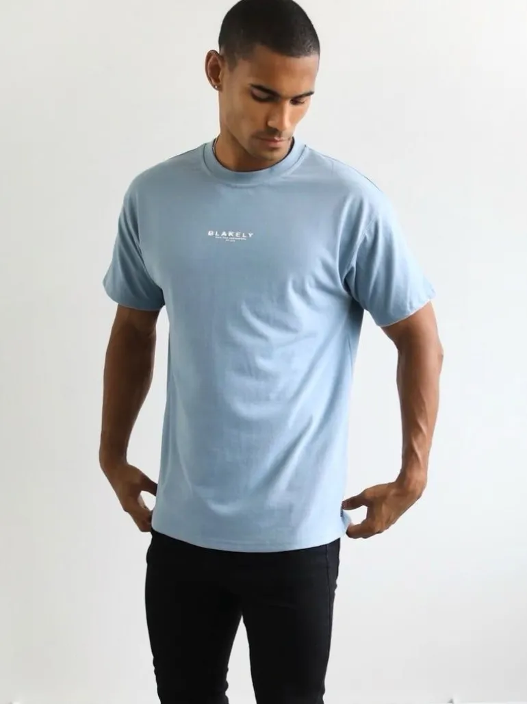 Blakely Clothing Statement Relaxed T-Shirt Fashion