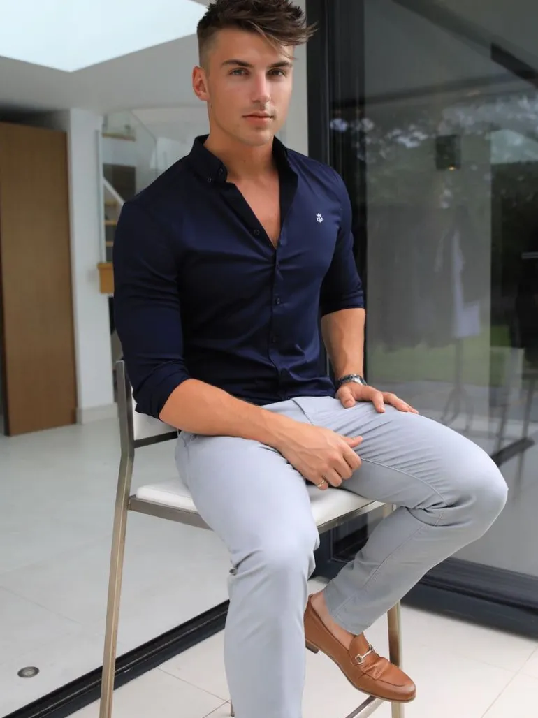 Blakely Clothing Stretch Chino Hot