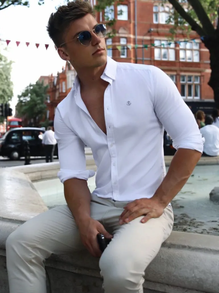 Blakely Clothing Stretch Chino Outlet