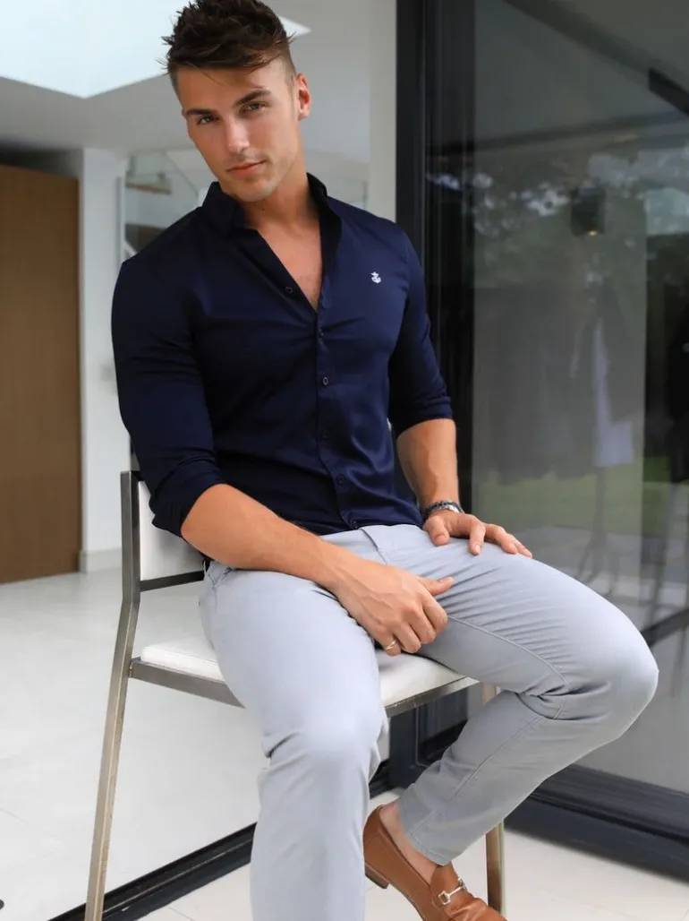 Blakely Clothing Stretch Chino Hot