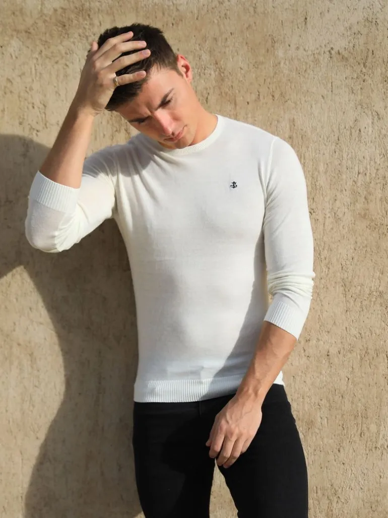Blakely Clothing Sudbury Knitted Jumper Cheap