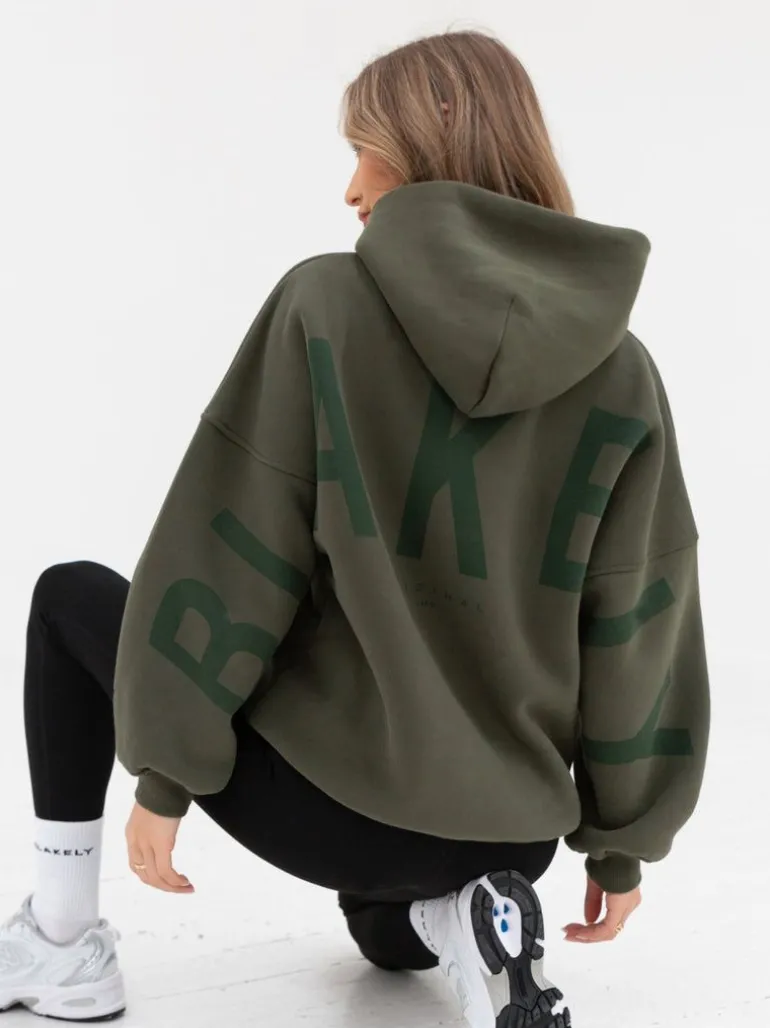 Blakely Clothing Tonal Isabel Oversized Hoodie Fashion