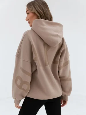 Blakely Clothing Tonal Isabel Oversized Hoodie Flash Sale