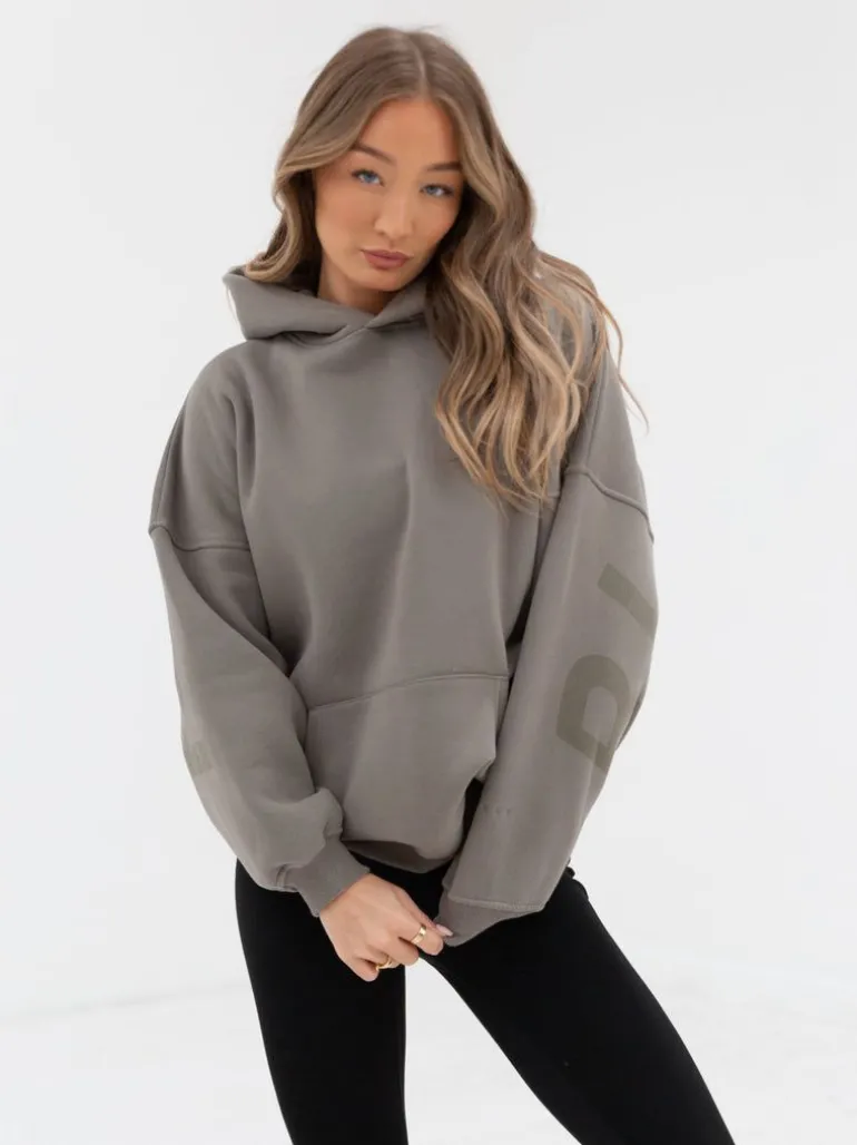 Blakely Clothing Tonal Isabel Oversized Hoodie Cheap