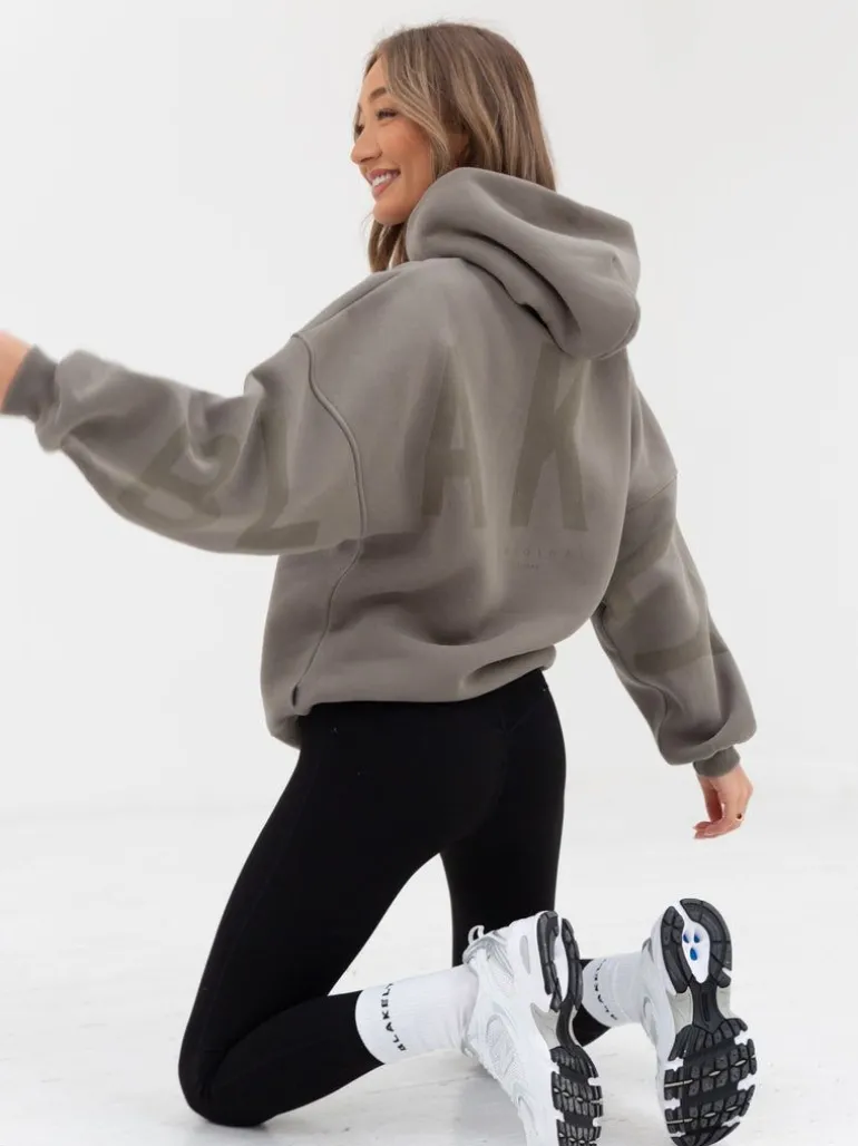 Blakely Clothing Tonal Isabel Oversized Hoodie Cheap
