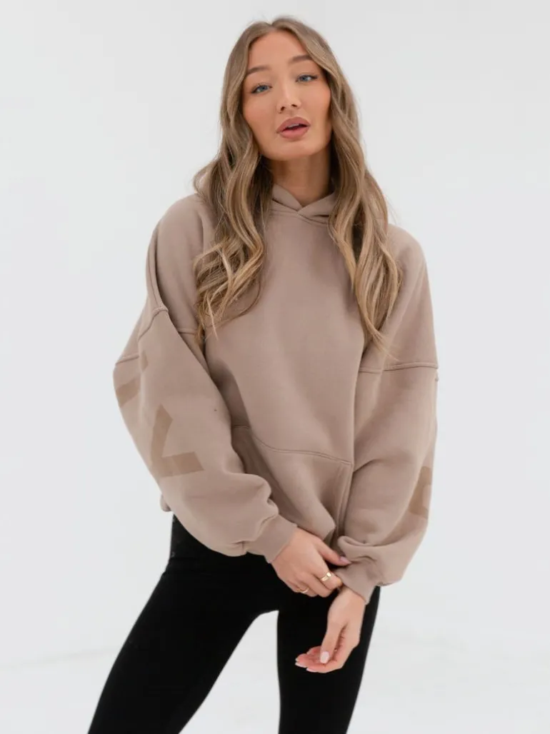 Blakely Clothing Tonal Isabel Oversized Hoodie Flash Sale