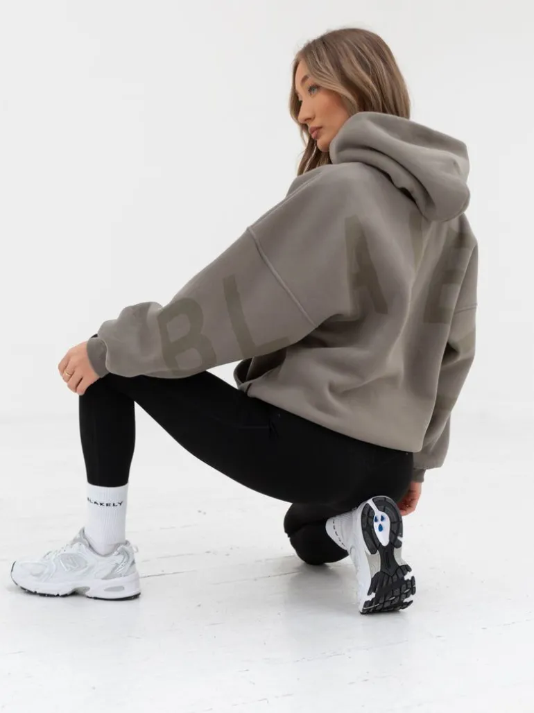 Blakely Clothing Tonal Isabel Oversized Hoodie Cheap
