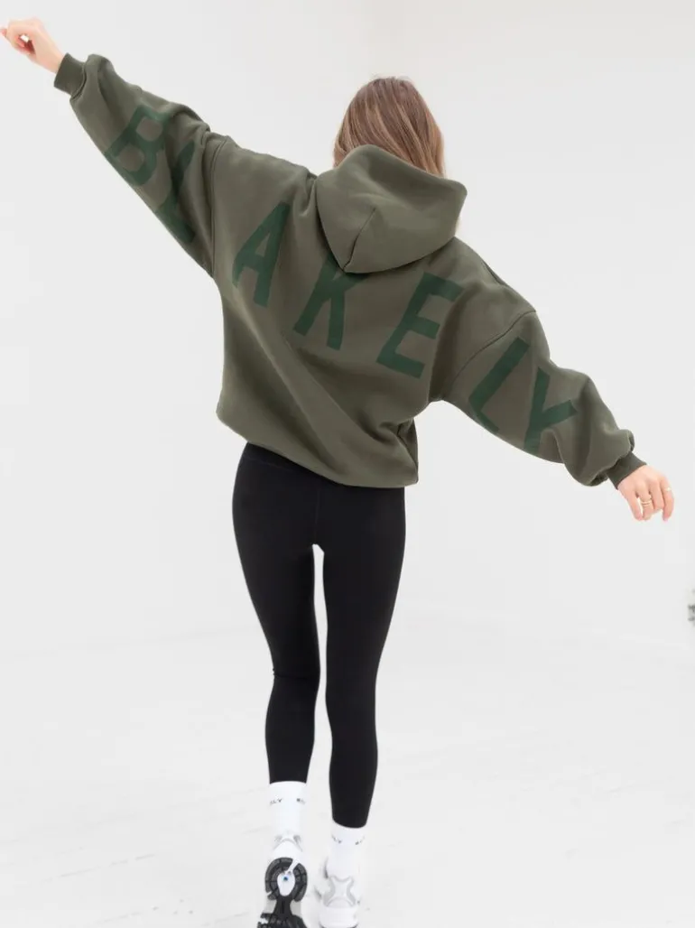 Blakely Clothing Tonal Isabel Oversized Hoodie Fashion
