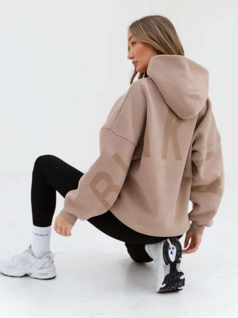 Blakely Clothing Tonal Isabel Oversized Hoodie Flash Sale