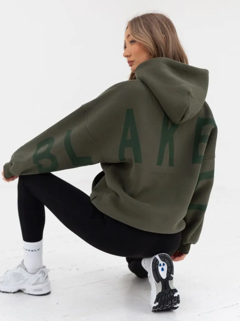 Blakely Clothing Tonal Isabel Oversized Hoodie Fashion