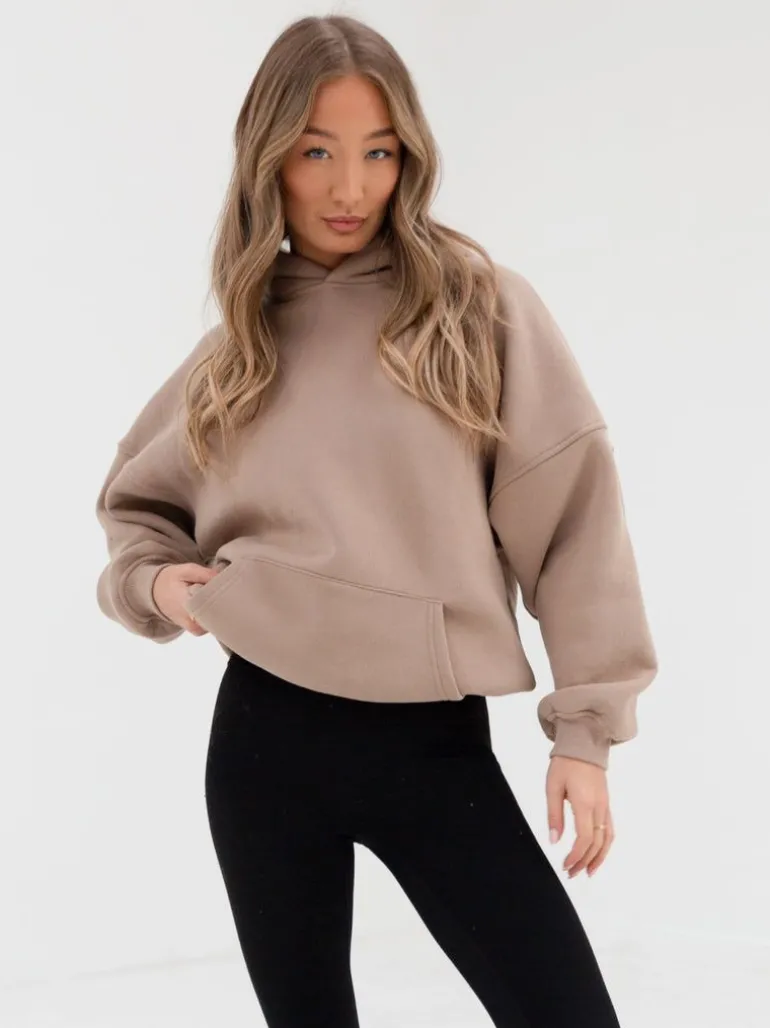 Blakely Clothing Tonal Isabel Oversized Hoodie Flash Sale