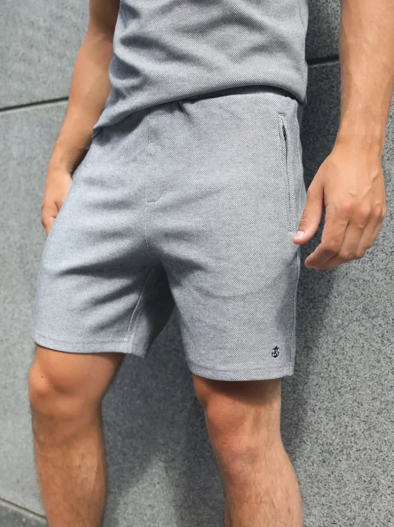 Blakely Clothing Toulon Textured Shorts Clearance