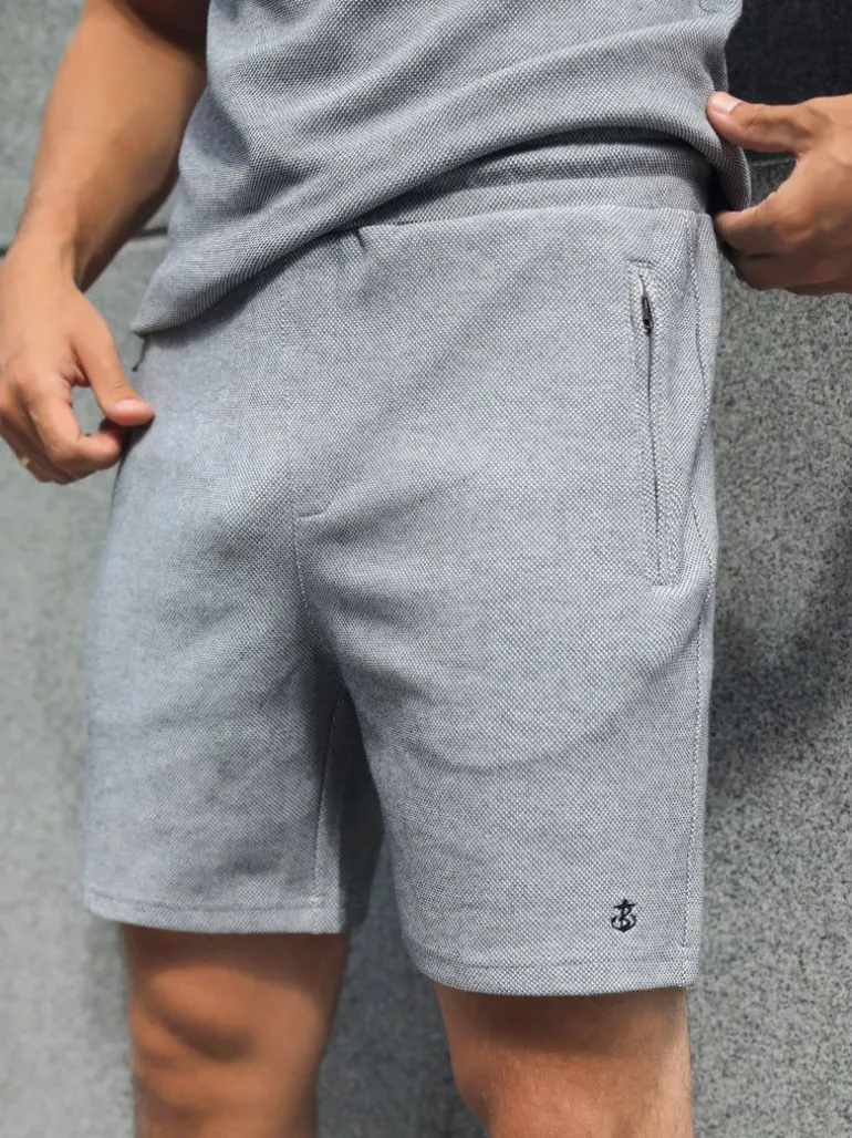 Blakely Clothing Toulon Textured Shorts Clearance