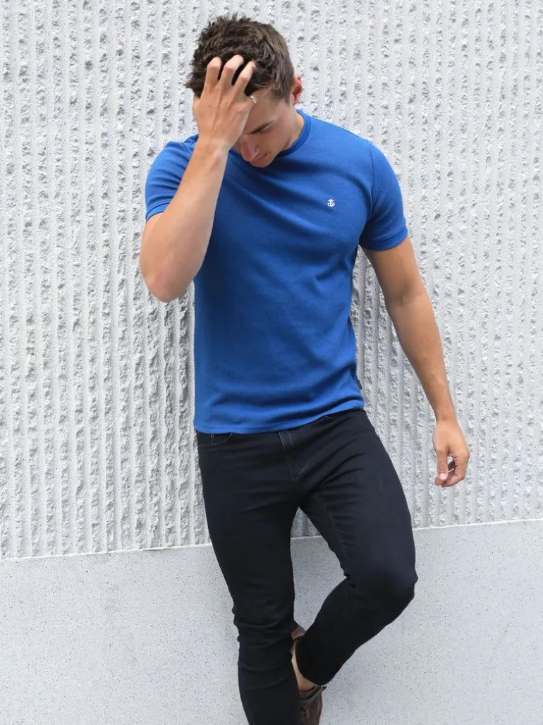 Blakely Clothing Toulon Textured T-Shirt Flash Sale