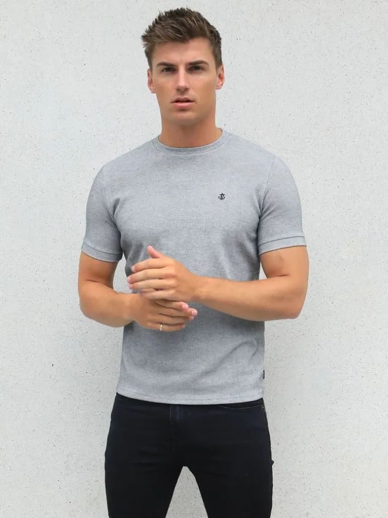 Blakely Clothing Toulon Textured T-Shirt Store