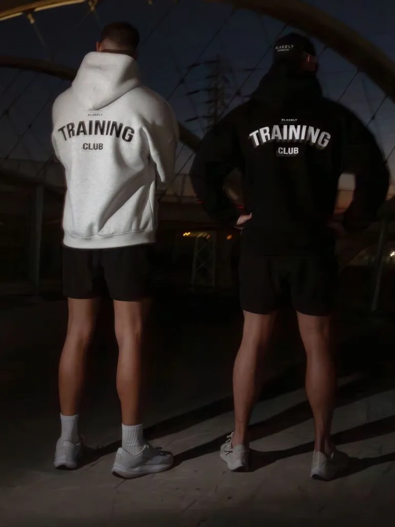 Blakely Clothing Training Club Relaxed Hoodie Flash Sale