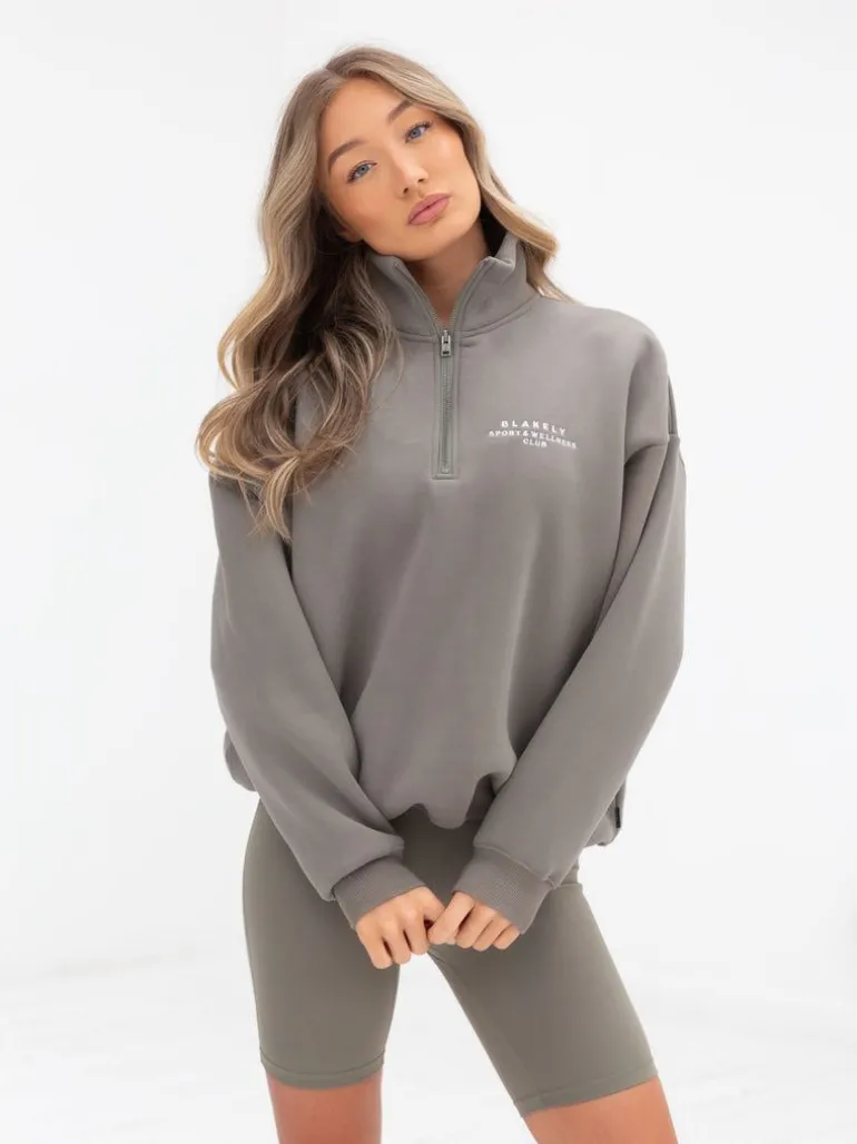 Blakely Clothing Ultimate 1/4 Zip Jumper Discount