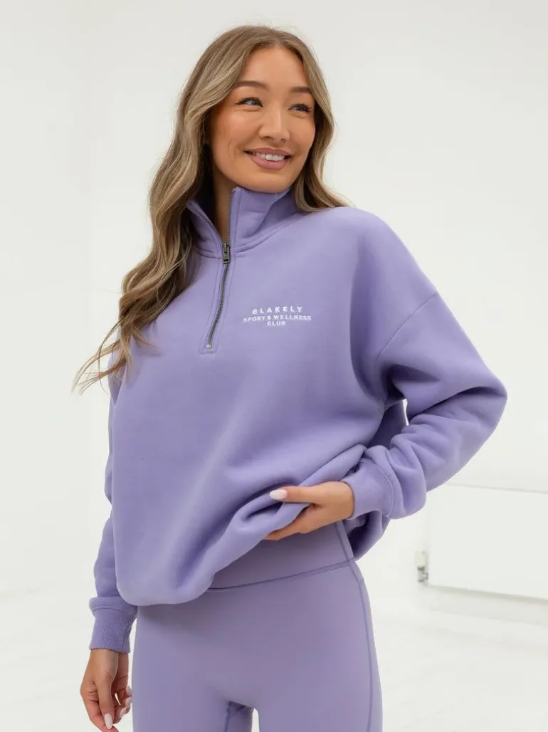 Blakely Clothing Ultimate 1/4 Zip Jumper Shop
