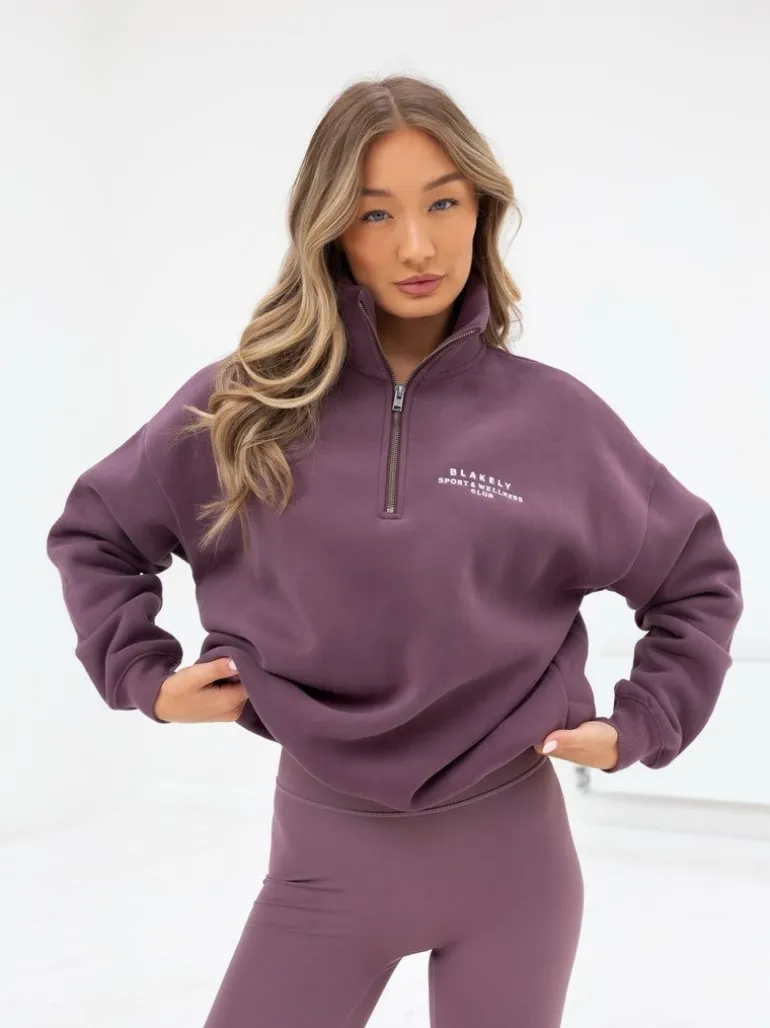 Blakely Clothing Ultimate 1/4 Zip Jumper Discount