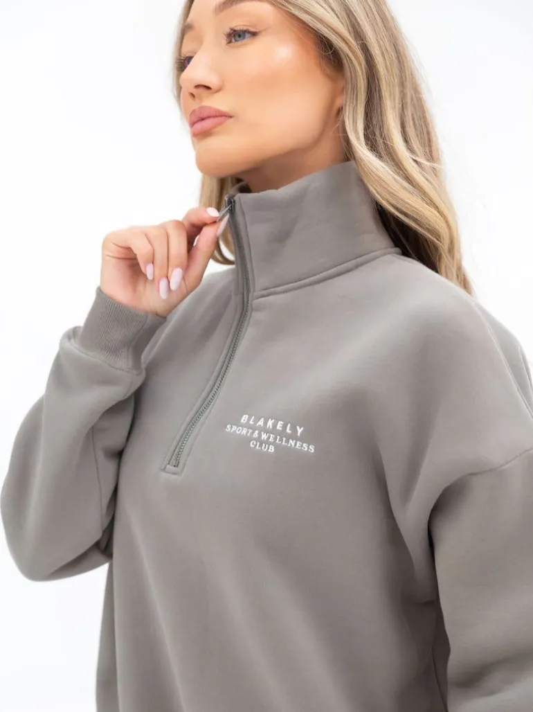 Blakely Clothing Ultimate 1/4 Zip Jumper Discount