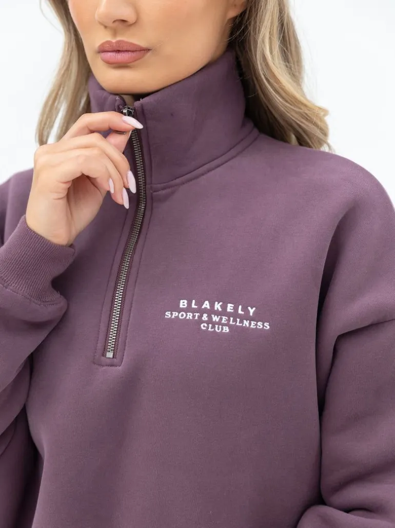 Blakely Clothing Ultimate 1/4 Zip Jumper Discount