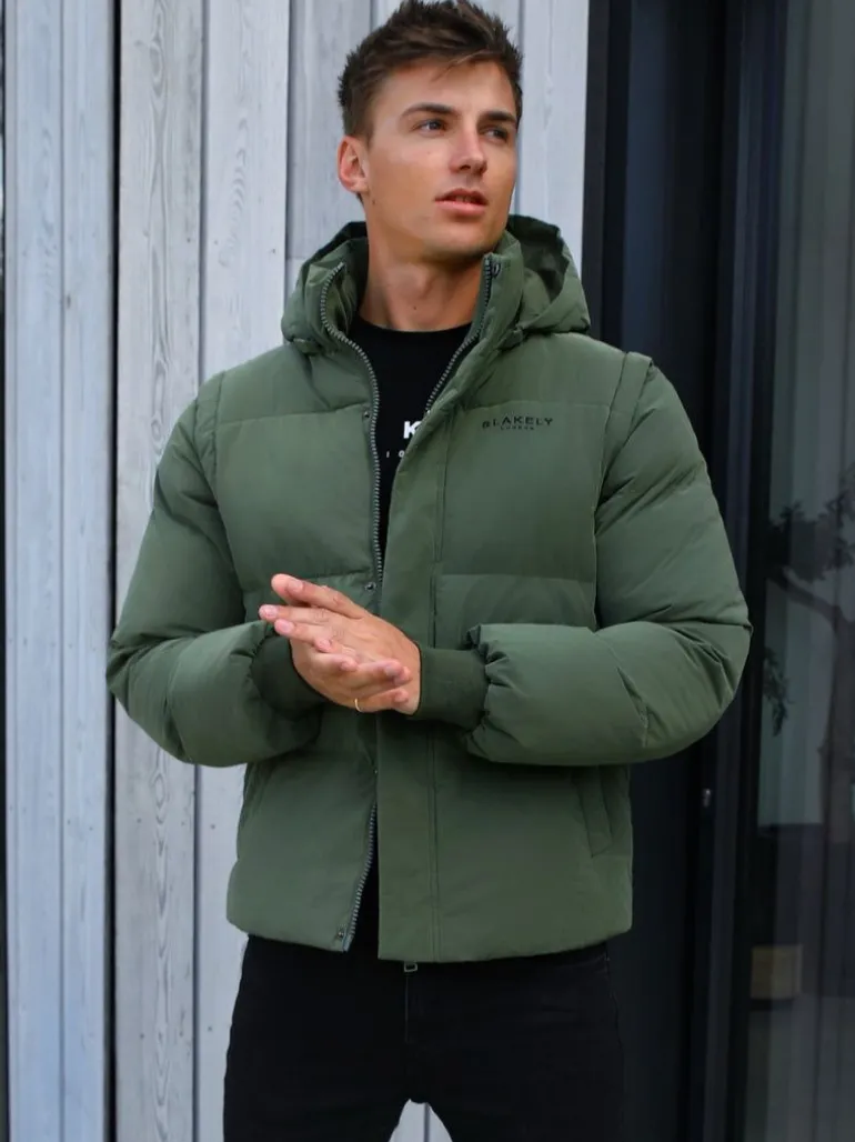 Blakely Clothing Ultimate Multiway Puffer Coat Online