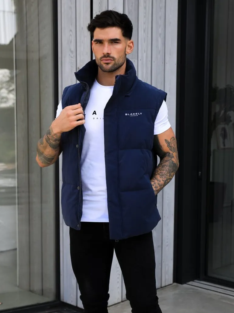 Blakely Clothing Ultimate Multiway Puffer Coat Fashion