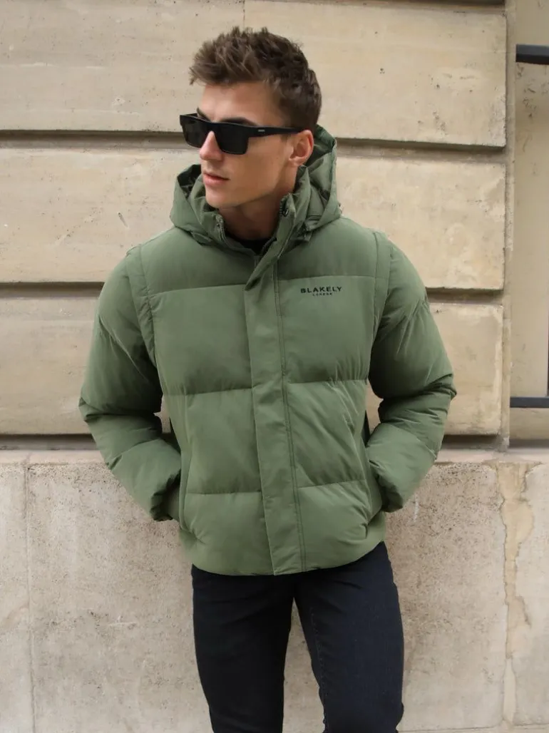 Blakely Clothing Ultimate Multiway Puffer Coat Online