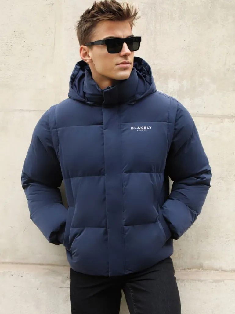 Blakely Clothing Ultimate Multiway Puffer Coat Fashion