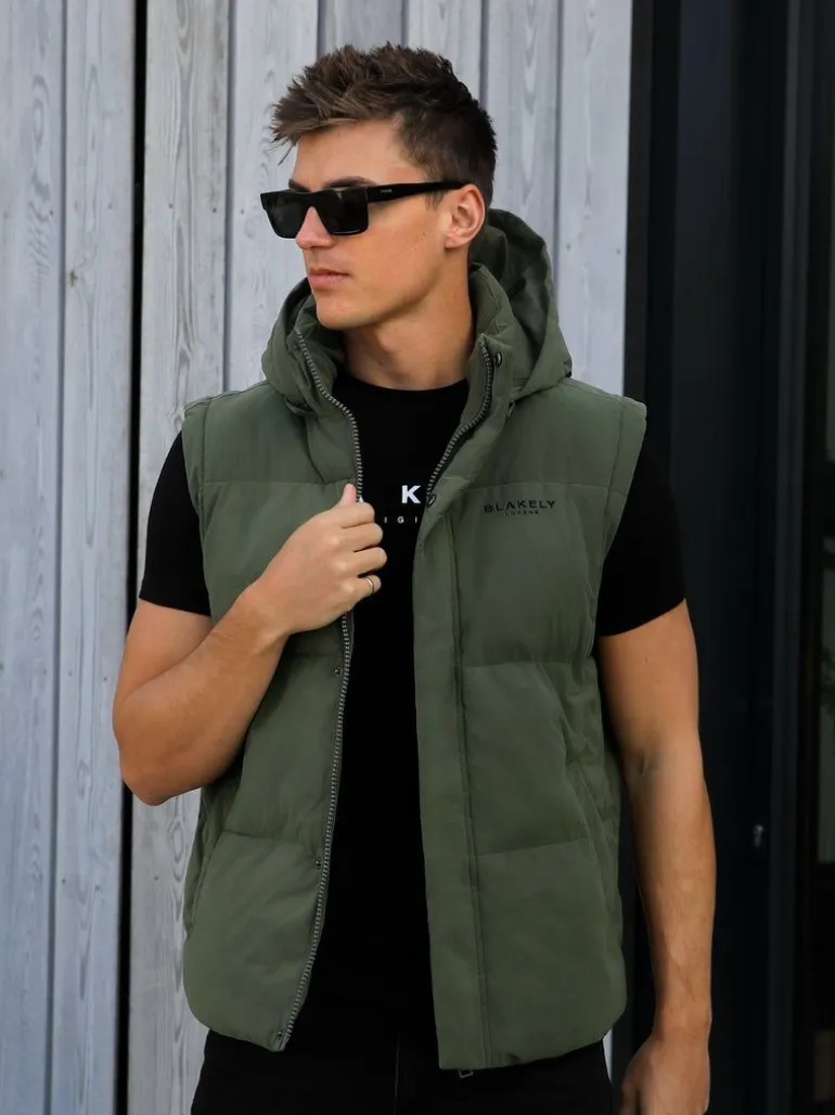 Blakely Clothing Ultimate Multiway Puffer Coat Online