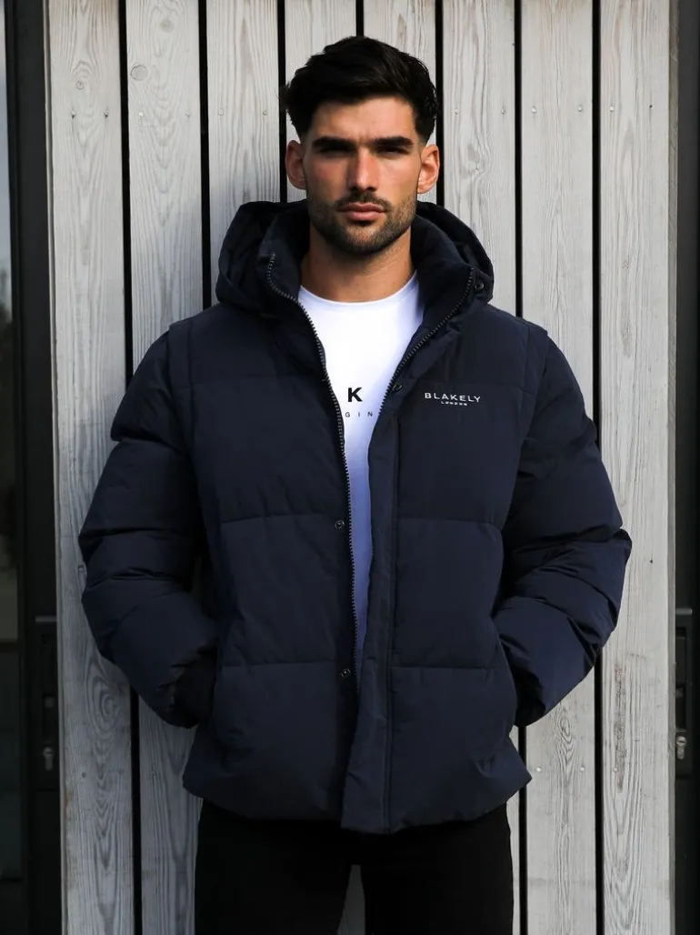 Blakely Clothing Ultimate Multiway Puffer Coat Fashion