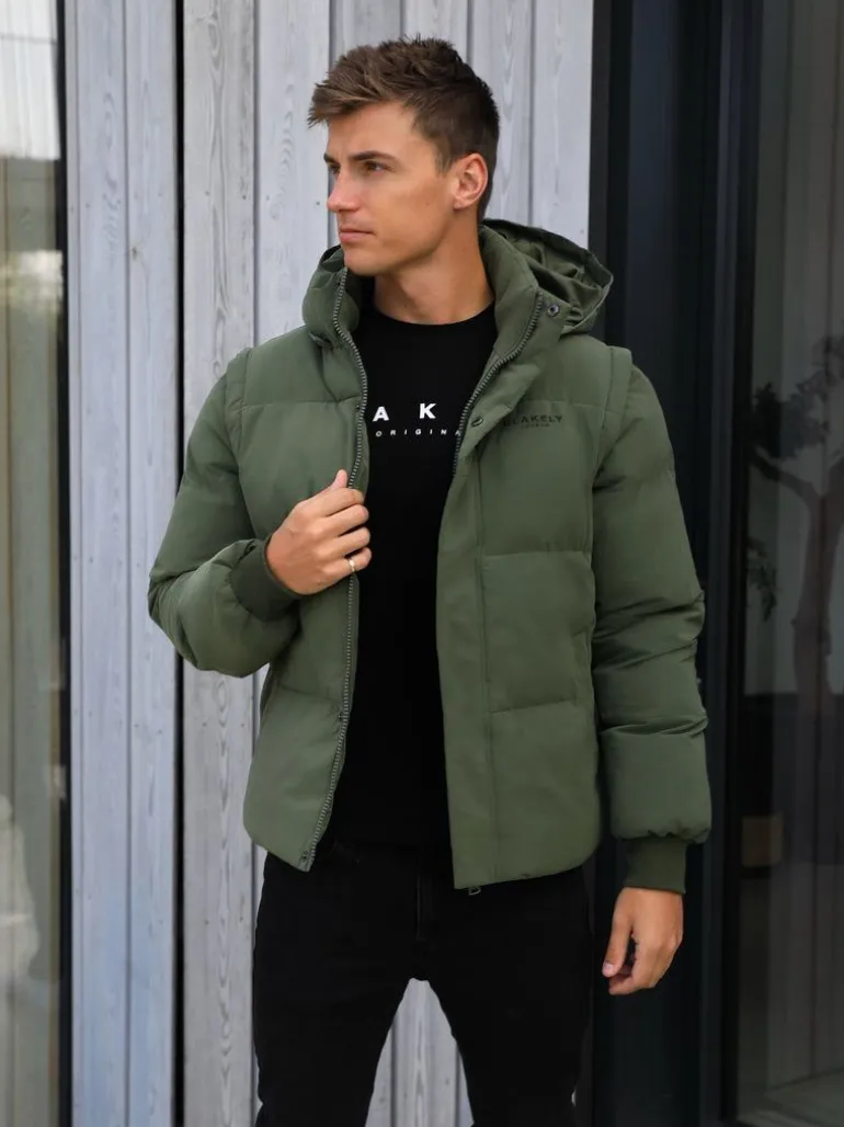 Blakely Clothing Ultimate Multiway Puffer Coat Online