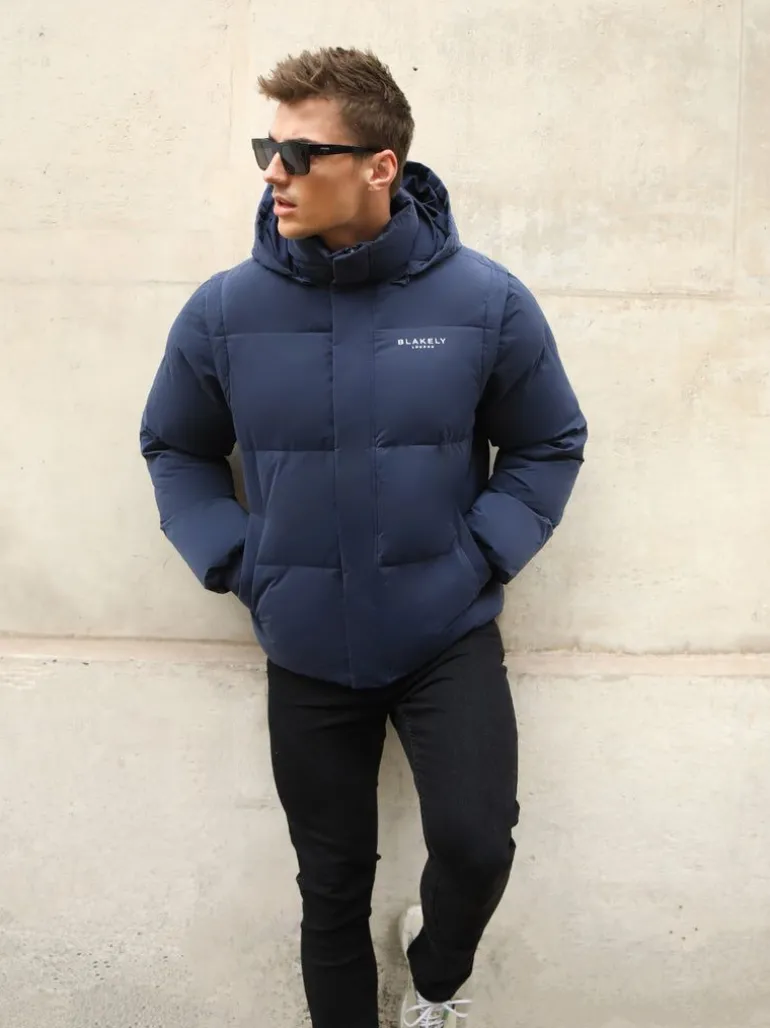 Blakely Clothing Ultimate Multiway Puffer Coat Fashion