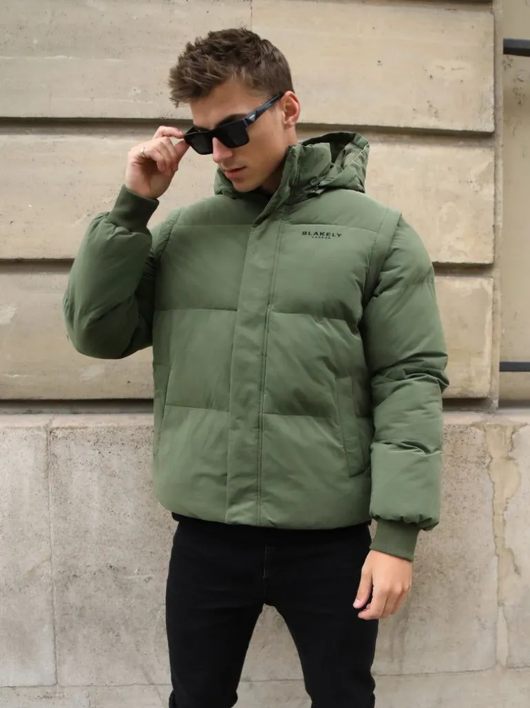 Blakely Clothing Ultimate Multiway Puffer Coat Online